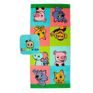 Cocomelon Towel and Washcloth Set